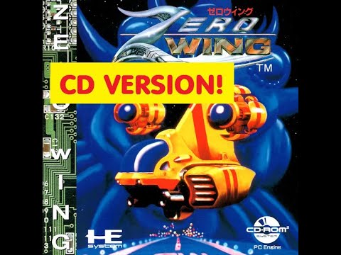 ZERO WING Soundtrack PC Engine CD Version! OST Music Sega Genesis Mega Drive