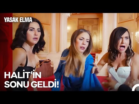 Halit'in Sonunu Getiren Büyük Kavga! - Yasak Elma