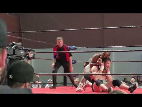 BEW Undisputed Y division Championship match , Mitch Clarke(official) vs Shaun Moore(interim)