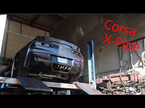 C7 Corvette Z51 | Corsa X Pipe
