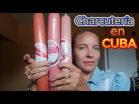 Cubanos visitan una charcutería en Camagüey y todo Esto compraron @yudeisycudinavlogs