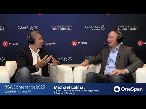 Digital Identity: The Key to Unlocking Trust Online With Your Customers - Michaël Lakhal - RSA23 #3