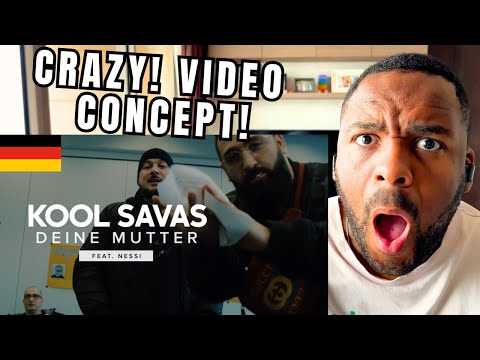 Brit Reacts to Kool Savas feat. Nessi - Deine Mutter (Official HD Video)