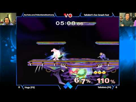 Tafokint's Evo Fest - Hugs (Samus) Vs  Tafokints (Sheik) 2 Melee Friendlies - SSBM - SSBM