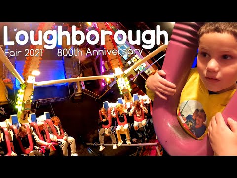 Loughborough Fair Vlog