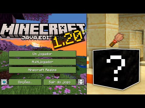 MINECRAFT 1.20 - NEW MENU and CHANGES IN THE UPDATE!