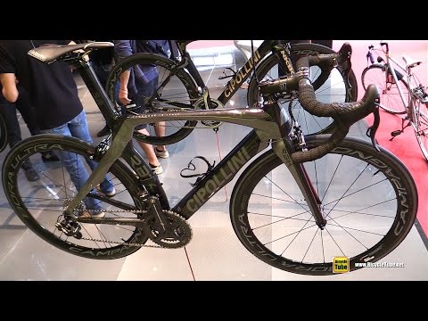 2017 Cipollini RB1K Road Bike - Walkaround - 2016 Eurobike