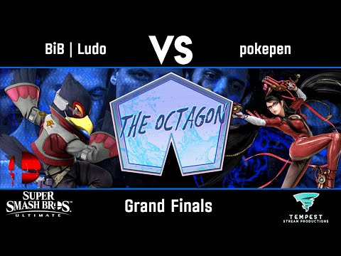 BiB | Ludo (Falco) vs pokepen (Bayonetta) - Grand Finals - The Octagon #11