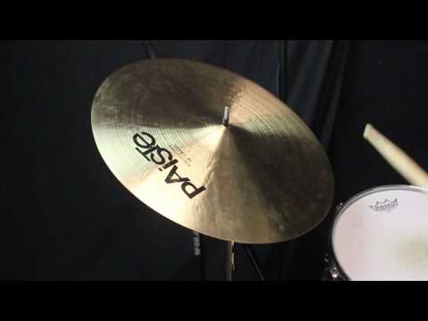 USED Paiste 18" Prototype Masters Crash
