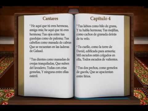 22 Cantares BIBLIA AUDIOVISUAL PERSONAL REINA VALERA 1960