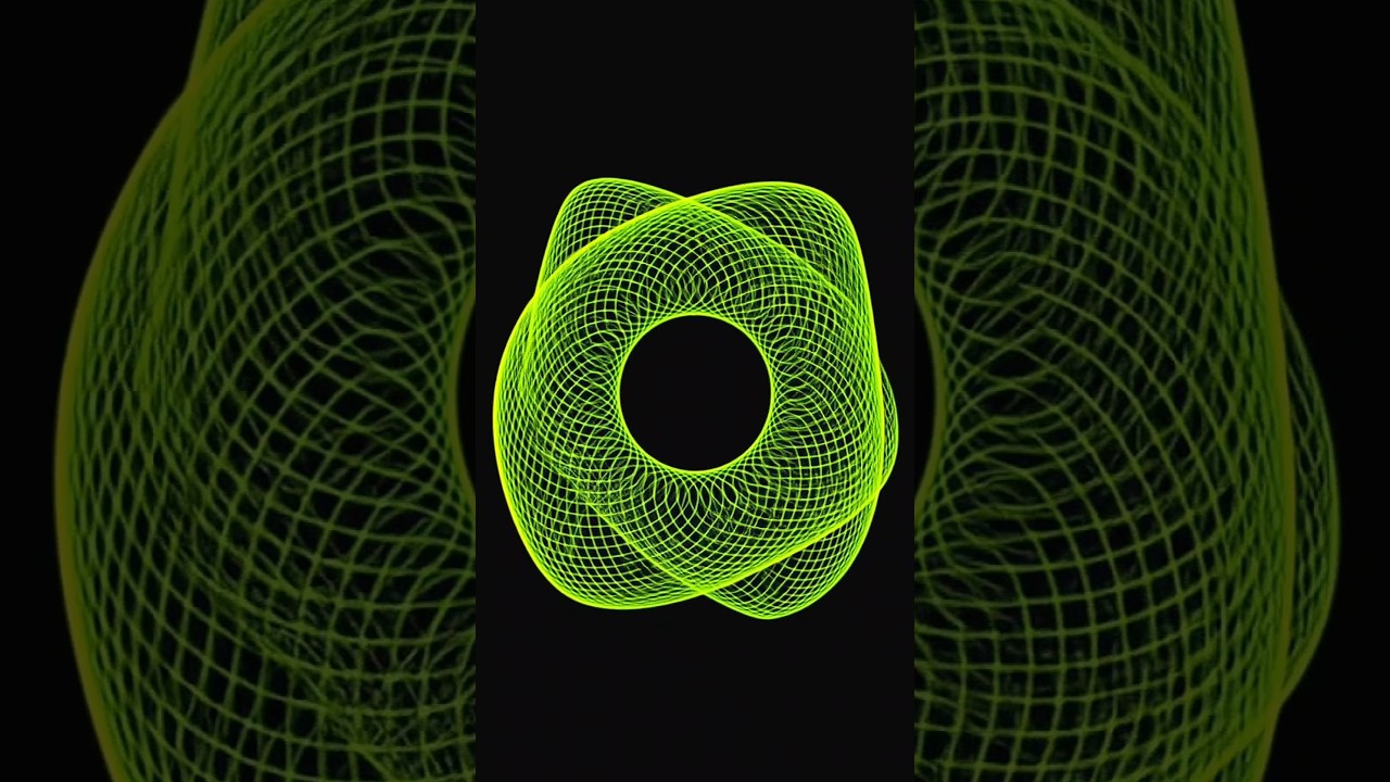 🌌 Fractal – The Most Beautiful Mathematical Shape | Mind-Blowing Geometry #Shorts
