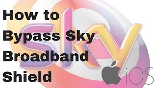 How to bypass Sky Broadband Shield on iOS | How to remove Sky Broadband Shield on iOS| JustGaming