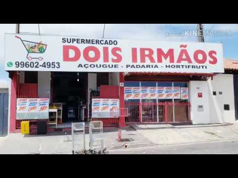 Vídeo  do supermercado dois irmãos