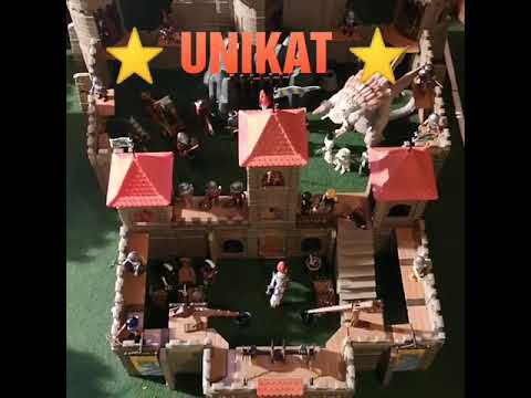 #006 Das Unikat - Schwanenritterburg, verkauft viel Spaß damit