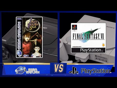Saturn vs Playstation Round 14: Panzer Dragoon Saga vs Final Fantasy VII