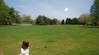 How to Make a Kite (EASY)
