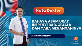 Download lagu THE DANGERS OF GOUT, THESE ARE THE CAUSES, SYMPTOMS AND HOW TO TREAT IT - DOCTOR WAWAN'S WORDS mp3