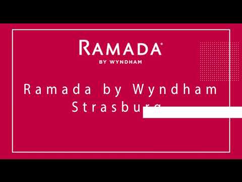 Ramada by Wyndham Strasburg - Perfect place for a single-night or extended stay.