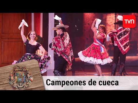 Campeones nacionales de cueca conmemoraron los 50 años del Festival de Olmué | Buenos días a todos