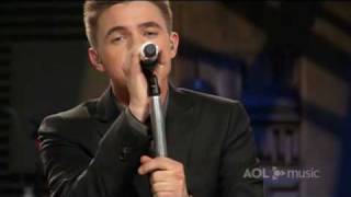 Jesse McCartney - Relapse - Live Performance on AOL Sessions
