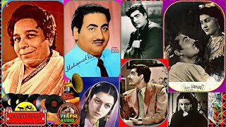 RAFI Sahab & SHAMSHAD Begum-Film-SARKAR~{1951