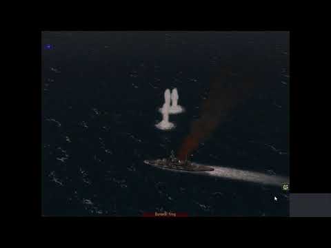 Atlantic Fleet - HMS Ramillies vs KMS Bismarck