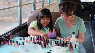 Blue Bus Trip 4-6-21