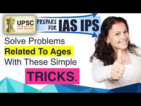Solve Problems Related To Ages With These Simple TRICKS. | Analytical Reasoning Video