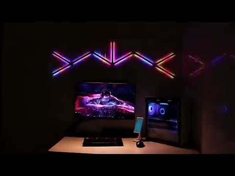 Đèn Trang Trí Lắp Ghép RGB NID-Light Route - Tích Hợp Ứng Dụng Điều Khiển Thông Minh