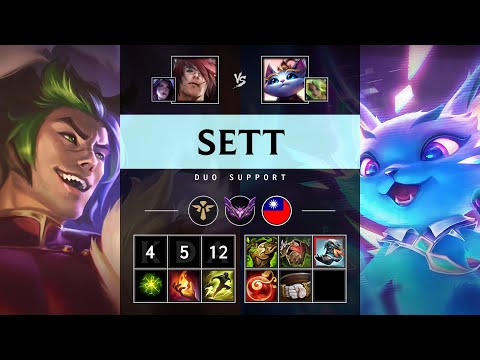 Sett Support vs Yuumi - TW Master Patch 25.14