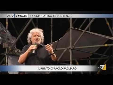 Otto e mezzo - Pagliaro: Elezioni: realtà batte Google