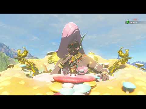 Zelda: Tears of the Kingdom (Pt. 30) Upgrading Froggy Suit for the 2nd time and getting Slip Proof