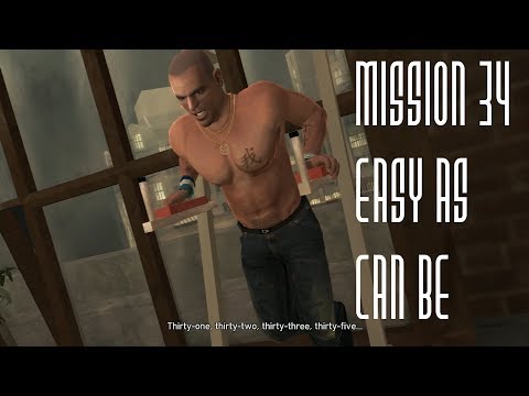 Grand Theft Auto IV : Mission #34 Easy As Can Be