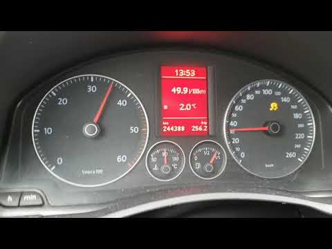 VW Golf 5 2.0 TDI BKD chip 170hp acceleration 0-180