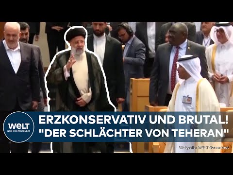 IRAN: Bei Absturz getöteter Präsident - "An seinen Händen klebte Blut!" Wer war Ebrahim Raisi?