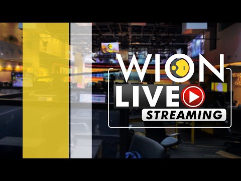 Capture d'écran du flux en direct de la chaîne de télévision WION