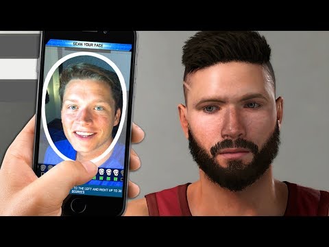 NBA 2K19 The Prelude - Part 1 - Face Scan