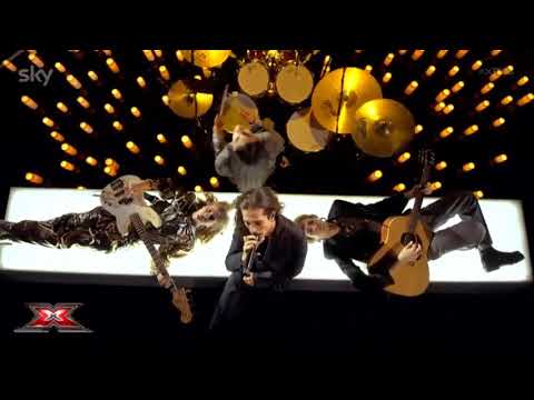 Måneskin -  Le parole lontane ( X Factor Italy )