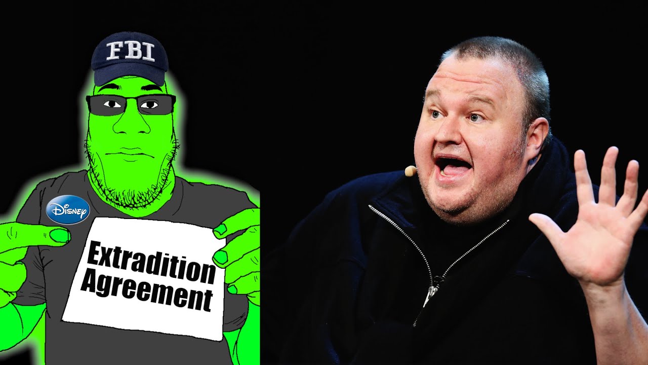 Kim Dotcom is Being Taken by The US Government