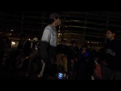 WHITE VS SECUAS - Final / Elcubode8bytes