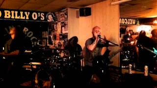 Moreshuggah &quot;Glints Collide&quot; Meshuggah Cover Live at Billy O&#39;s