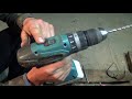 Makita HP457DWE - відео