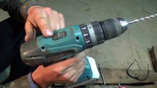 Makita HP457DWE - відео 1