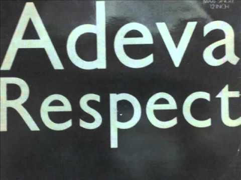 ADEVA. "Respect" (extended version). 1988. vinyl 12".