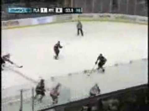 Nathan Horton Goal # 8 12-31-08  Florida Panthers @ New York Islanders