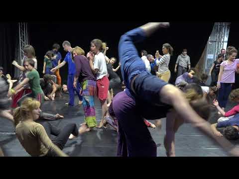 Contact Improvisation - Opening Jam +guided warm-up with Steve Batts - CBF2017