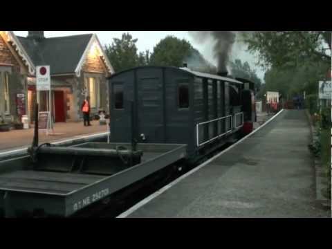 (HD) Avon Valley Railway-  End Of Season Gala Sunday - 21/10/12