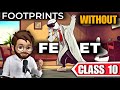 Footprints Without Feet Class 10 Full हिंदी में Explained Footprints Without Feet