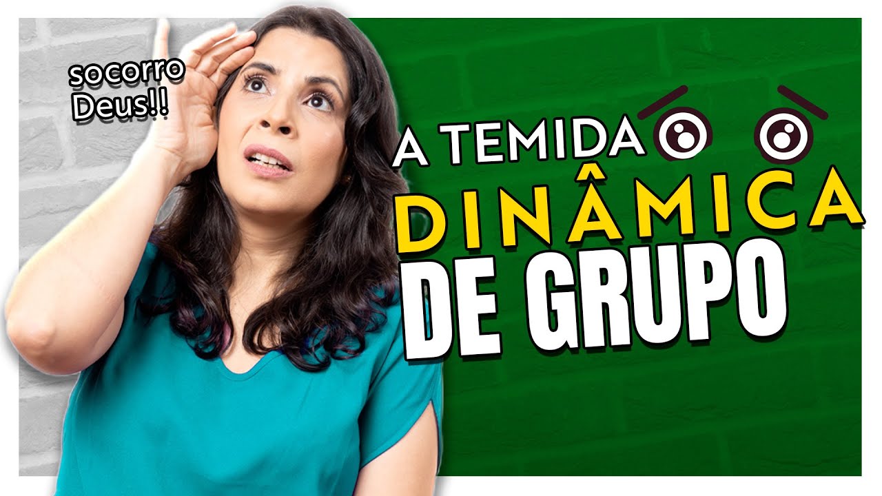 Critérios dos Recrutadores para DINÅMICA DE GRUPO