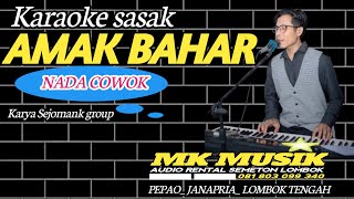 Download lagu TERBARU KARAOKE SASAK_ AMAQ BAHAR_ NADA COWOK COVER #MK_MUSIK mp3